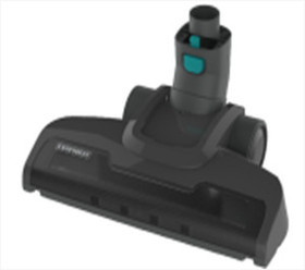 Leifheit Bodendüse Rotaro PowerVac 2in1, grau
