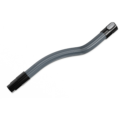 Zubehör - flexibler Saugschlauch gr/sw.für hoogo S3,S4,S5+,S6,S6+,BS5