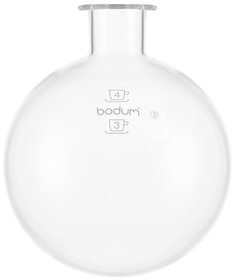 Bodum Ersatzglas Mocca 0,5 l (Behälter), Transparent