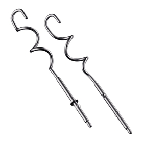 Bodum Knethaken, 2 Stück, COMPONENT, glänzend