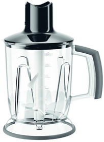 Braun MQ40BK  Standmixer-/Zerkleinerer mit EisCrusher(1.250ml),sw.