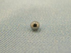 Braun Kugel, 3 mm