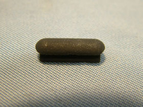 Braun Gumminoppen, oval