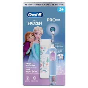 Zahnbürste Vitality Pro 103 Kids Frozen mit Reiseetui