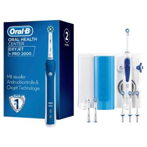 OxyJet incl Pro PRO blau/weiß 2000, Center 80735519 2 Oral-B Artikel-Nr.: -