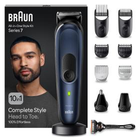 Braun All-in-One Style Kit MGK7410, sw./bl. +Gilette ProGlide