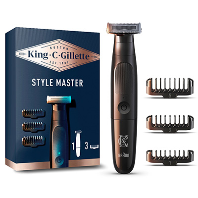 Braun King C. Gillette Style Master