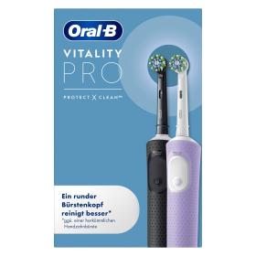 Zahnbürste Vitality Pro D103 Duo Black/Lilac Violet, Sonderedition