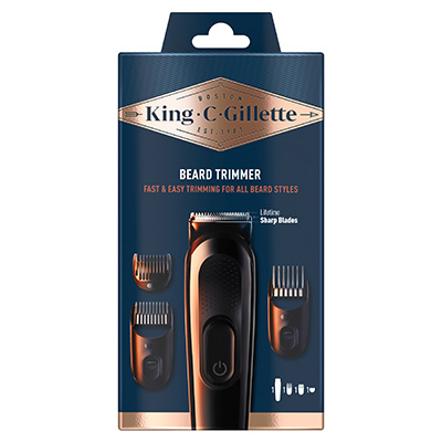 Braun #King C. Gillette Elektrischer Barttrimmer