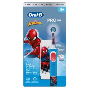 Zahnbürste Vitality Pro 103 Kids Spiderman mit Reiseetui