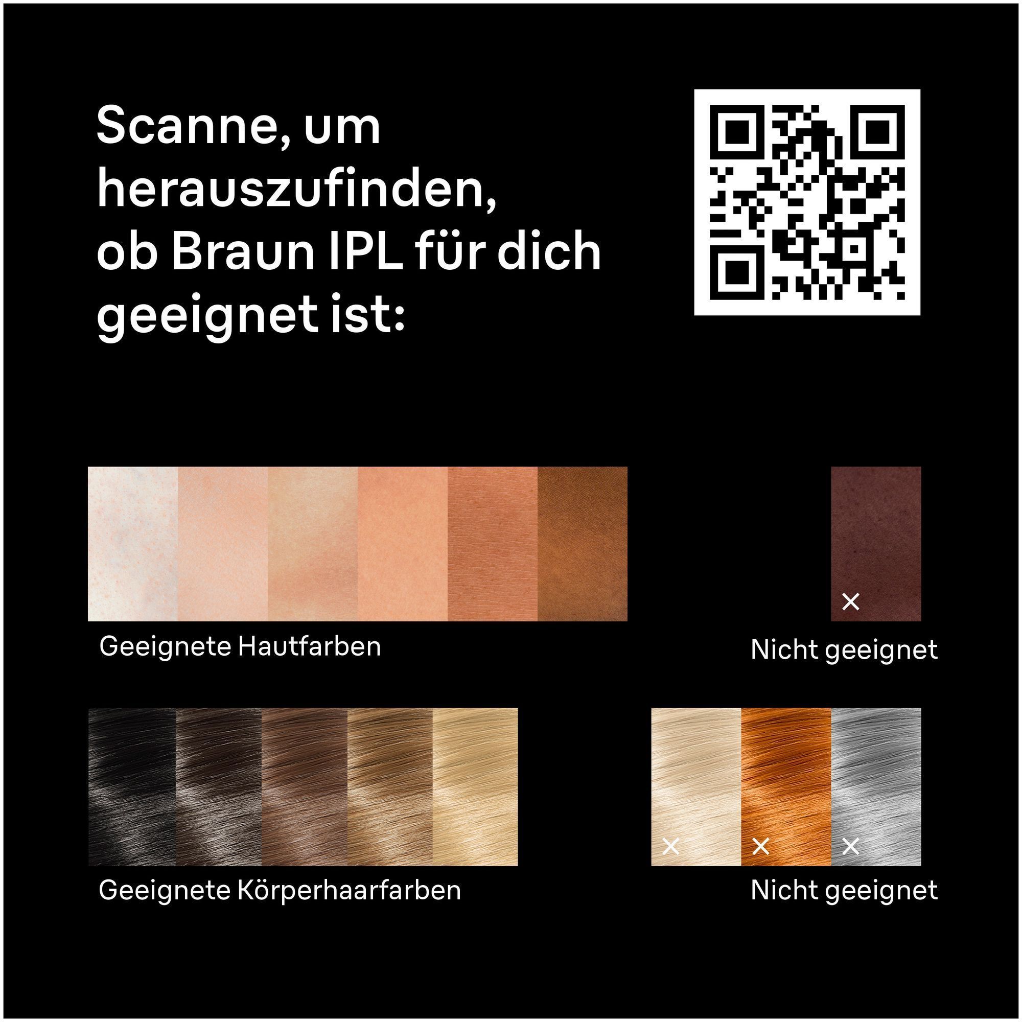 Braun Werte: Langlebigkeit, Design in Deutschland, Garantie.