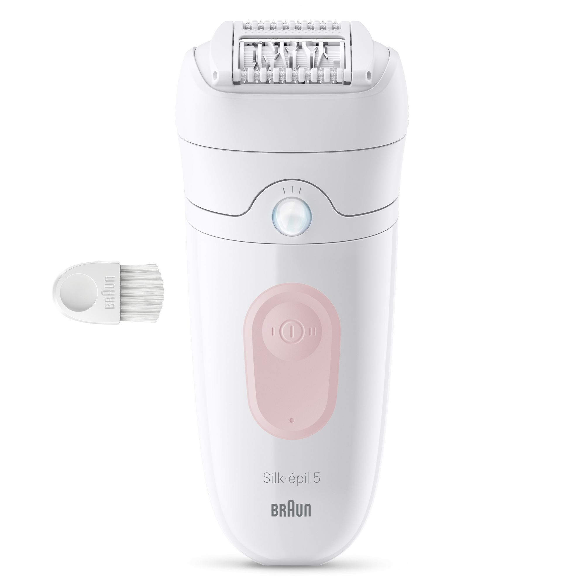 Front view product rendering of Silk-Ã©pil 5 on white background.