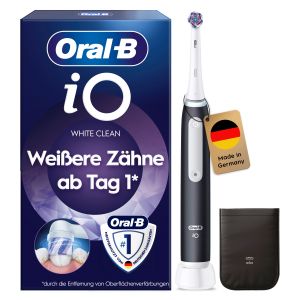 iO White Clean Black