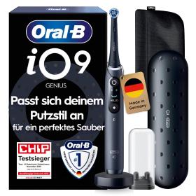 iO9 Zahnbürste Black Onyx Luxe Edition, Series 9