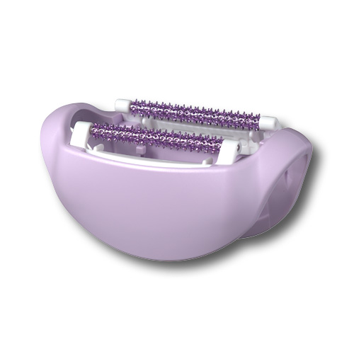 Braun Haut Stimulations Aufsatz violett, Type 5320