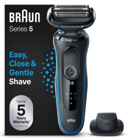 Braun Braun Series 5 51-B1200s  schwarz/blau