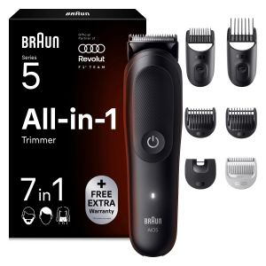 Braun Series 5 Sport All-In-One Style Kit AIO5520 - Audi Revolut F1 Edition