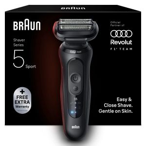 Braun Rasierer Series 5 52-N1000s, Audi Revolut F1 Special Edition