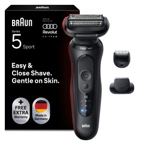Braun Rasierer Series 5 Sport 52-N1500s, Audi Revolut F1 Edition