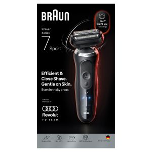 Braun Rasierer Series 7 Sport 72-N1000s, Audi Revolut F1 Edition