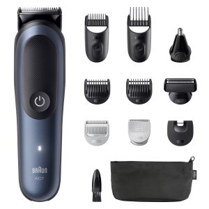 Braun Series 7 Beard Trimmer BT7540 - Golden Ribbon, Geschenkset