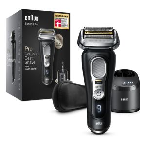 Braun Rasierer Series 9 - 9460cc - Golden Ribbon, Geschenkset