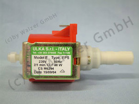 DeLonghi Pumpe Ulka-EP5 230v 50HZ 48W zu div. Geräten lt. Liste