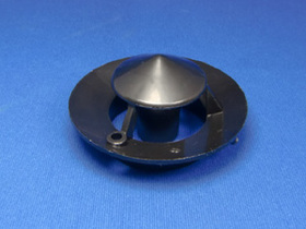 DeLonghi Abdeckung Mahlwerk schwarz