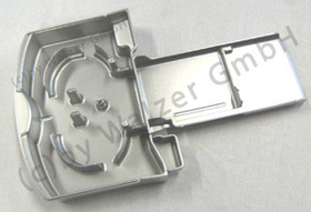 DeLonghi Abtropfschale silber ECAM23.450.B/ECAM23.420.SB/SR/SW
