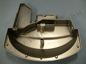 DeLonghi Abtropfschale silber