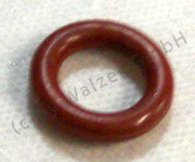 DeLonghi O-RING SILICONE ID=6.6 D=2.2 RED 70SH