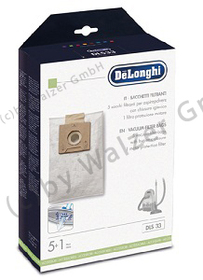 DeLonghi Staubsaugerbeutel DLS 33 XTL220PEN/XTL220PEV