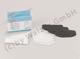 DeLonghi Filterset für Fritteusen F6, F17, 330, 350