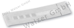 DeLonghi Teststreifen für Wasserhärte, 1 Stück