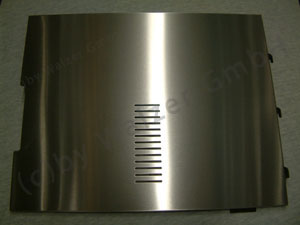 DeLonghi Gehäuse linke Seite silber ESAM6600/ESAM6700