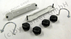 DeLonghi Rollen Satz // STG PIED225(2MOBIL)B, R030715 Radiator