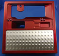 DeLonghi Oberteil // TOP COVER REDLDRD66+WARM CUPS ESAM5(DLS)