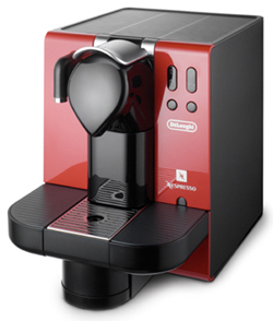DeLonghi EN660.R Nespresso Lattissima rot