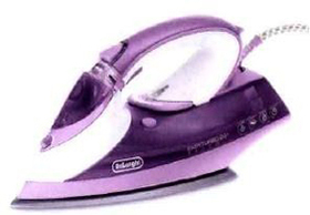 FXG24AT Dampfbügeleisen, 2400 Watt, mauve/flieder