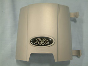 DeLonghi Klappe silber