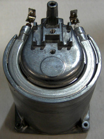 DeLonghi Heizkessel unten
