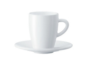 Jura Kaffeetassen 2er-Set, weiß