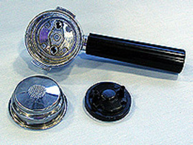 kenwood Siebträger kompl.