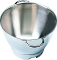 kenwood Edelstahlschüssel mit Handgriffen 4,6l für Chef-Modelle