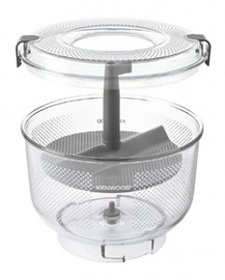 kenwood AT444 Kartoffelschäler-Aufsatz für Chef-Modelle