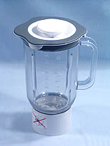 kenwood AT337 Acryl-Mixaufsatz 1.5lt.