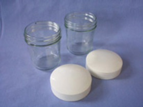 kenwood Glas mit Deckel zu A938 (2er Set)
