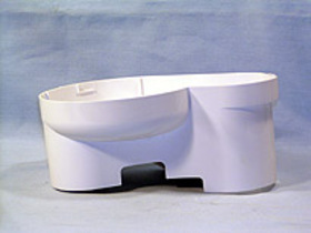 kenwood Gehäuse- Mittelteil A998