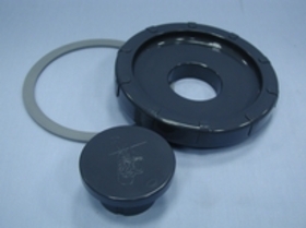 kenwood Deckel kompl. grau A993/A994