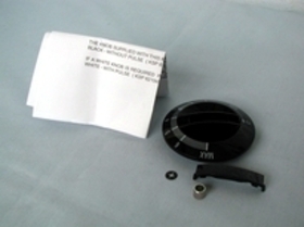 kenwood Schaltknopf KM201/230, sw. // CONTROL KN
